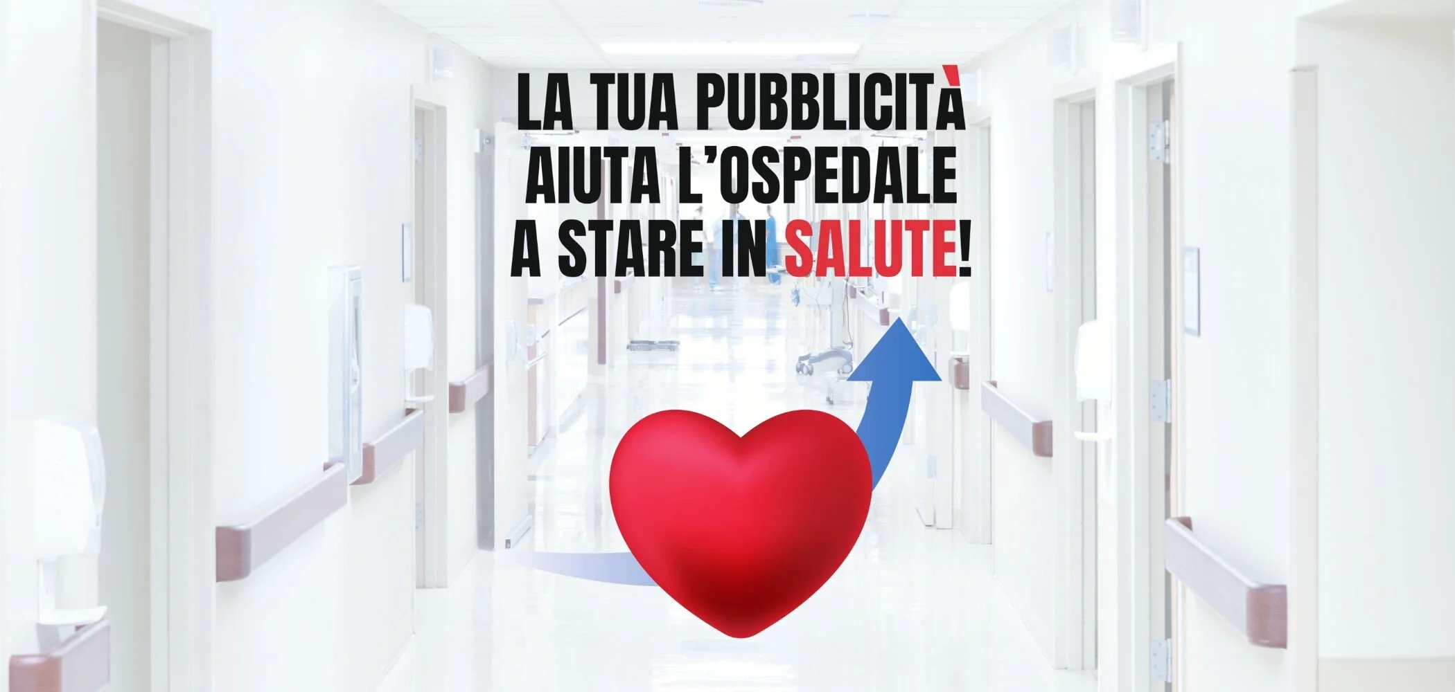 Ospedale Pisa pubblicità