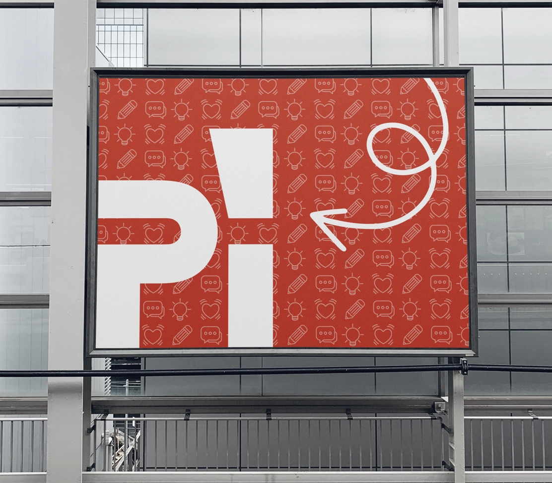 Cartellone pubblicitario stradale pubblidea