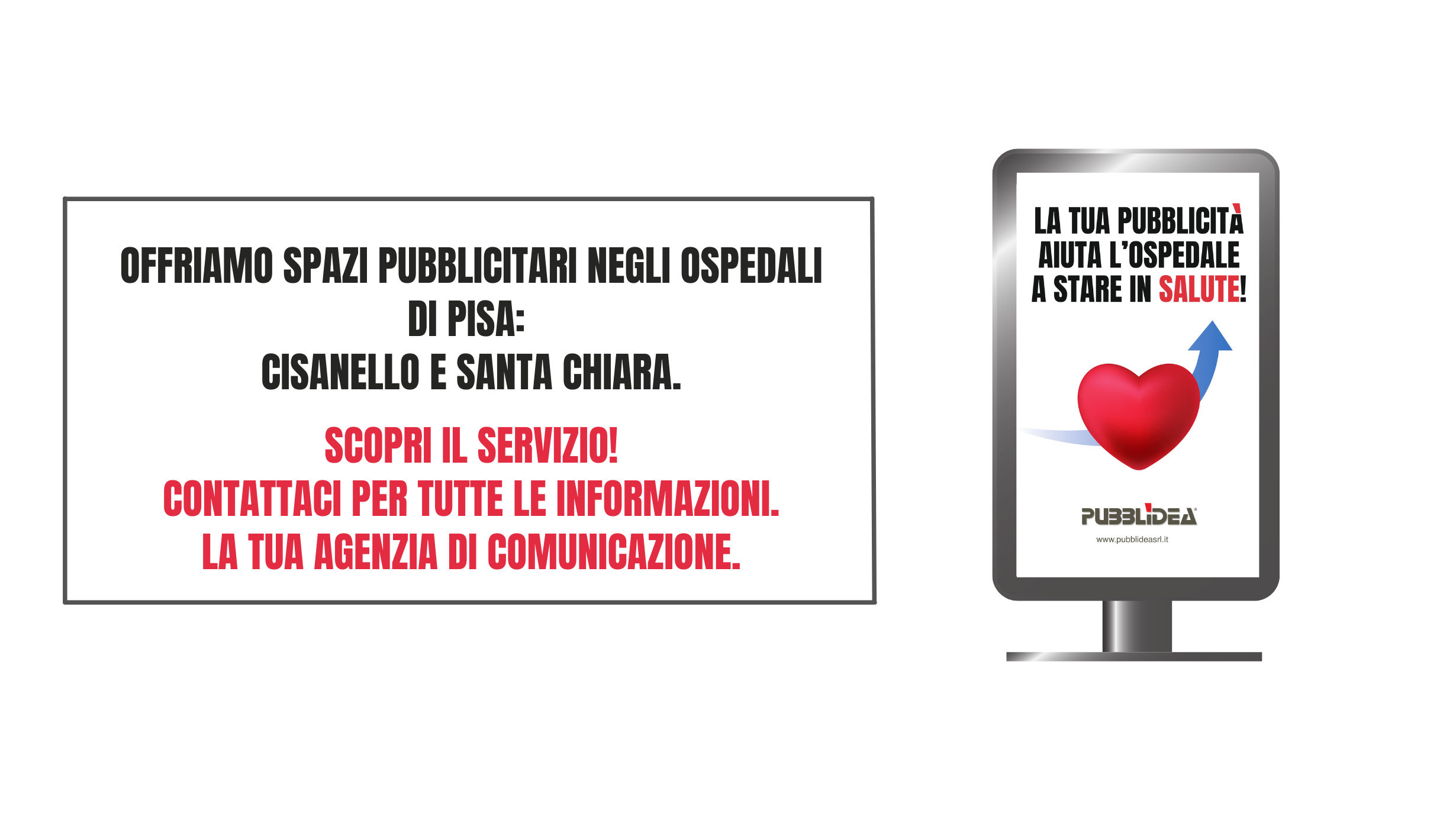 Spazi pubblicitari negli ospedali