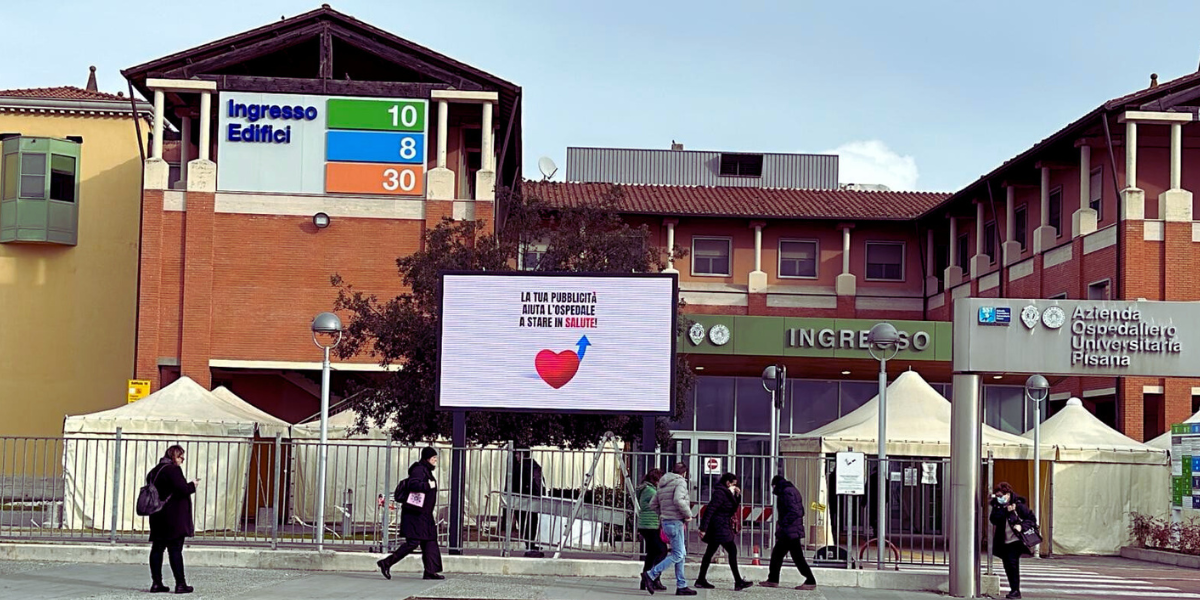 Maxi Schermo Ospedale