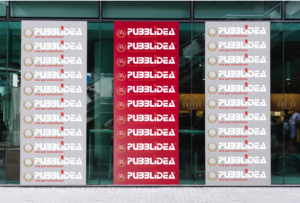 Pubblidea Pisa - Allestimenti negozi e vetrofanie
