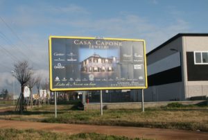Pubblidea Srl Navacchio: Cartelli pubblicitari stradali