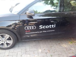 Pubblidea Srl Pisa: Personalizzazione auto aziendali