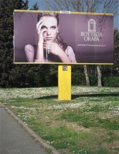Pubblidea Srl Pisa: Poster pubblicitari stradali