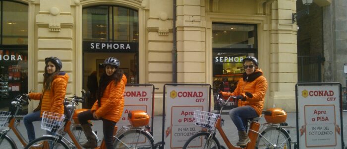 Pubblidea Srl Pisa: Biciclette vela