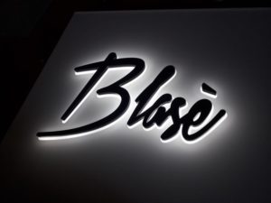 Pubblidea Srl Pisa: Insegne lettering retroilluminate