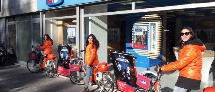 Pubblidea Srl Pisa: Biciclette vela