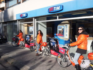 Pubblidea Srl Pisa: Biciclette vela