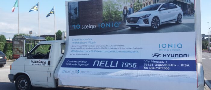 Pubblidea Srl Pisa: Camion vela