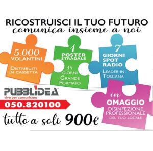 CAMPAGNA PUBBLICITARIA PER IL TUO LOCALE O NEGOZIO