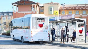 Pubblicità autobus